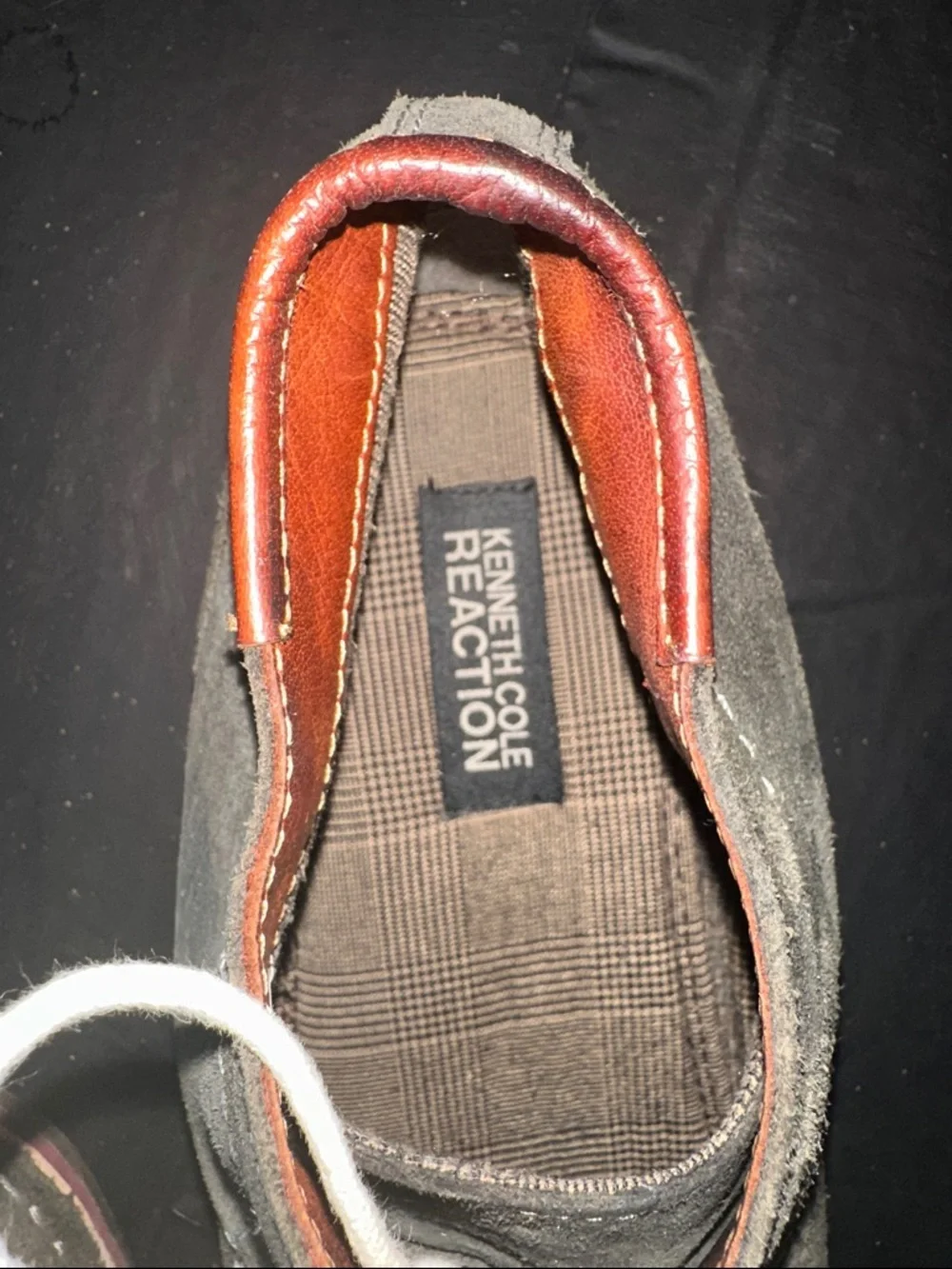 Kenneth Cole Suede Chukka Boots
